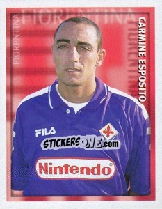 Sticker Carmine Esposito