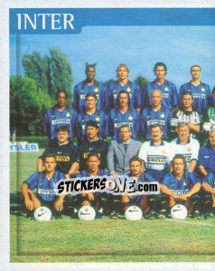 Sticker La Squadra - Calcio 1998-1999 - Merlin