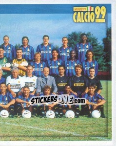 Cromo La Squadra - Calcio 1998-1999 - Merlin