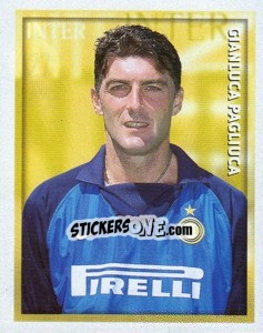 Sticker Gianluca Pagliuca - Calcio 1998-1999 n. 127 - Merlin