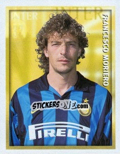 Sticker Francesco Moreiro - Calcio 1998-1999 - Merlin