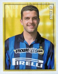 Figurina Zé Elias - Calcio 1998-1999 - Merlin
