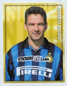 Sticker Roberto Baggio