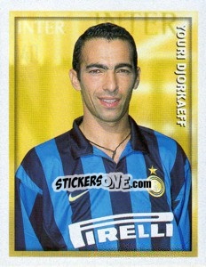 Figurina Youri Djorkaeff - Calcio 1998-1999 - Merlin