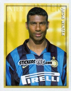 Cromo Aron Winter - Calcio 1998-1999 - Merlin