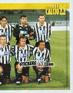 Figurina La Squadra - Calcio 1998-1999 - Merlin