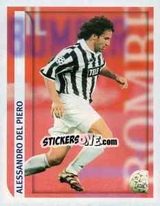 Sticker Alessandro del Piero (Il Bomber)