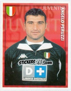 Figurina Angelo Peruzzi - Calcio 1998-1999 - Merlin