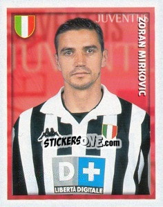 Sticker Zoran Mirkovic - Calcio 1998-1999 - Merlin