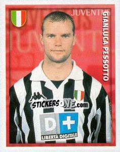 Figurina Gianluca Pessotto - Calcio 1998-1999 - Merlin