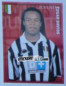 Cromo Edgar Davids