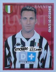 Cromo Angelo di Livio - Calcio 1998-1999 - Merlin