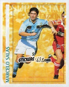 Cromo Marcelo Salas (Superstars in Azione)