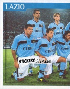 Sticker La Squadra - Calcio 1998-1999 n. 171 - Merlin
