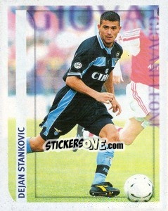 Cromo Dejan Stankovic (Giovani Leoni) - Calcio 1998-1999 - Merlin