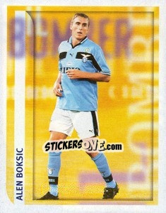 Sticker Alen Boksic (Il Bomber)