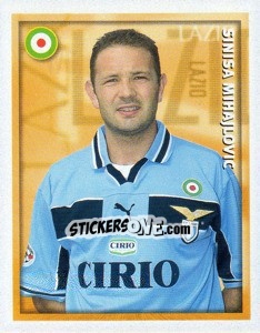 Sticker Sinisa Mihajlovic - Calcio 1998-1999 - Merlin