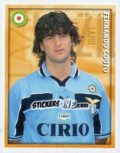 Cromo Fernando Couto - Calcio 1998-1999 - Merlin