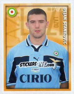 Figurina Dejan Stankovic - Calcio 1998-1999 - Merlin