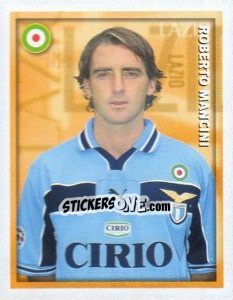 Figurina Roberto Mancini