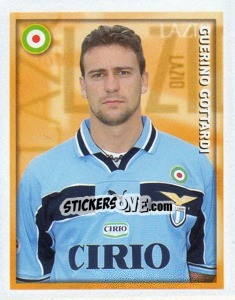 Sticker Guerino Gottardi - Calcio 1998-1999 - Merlin