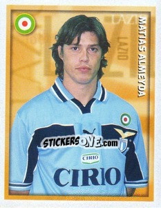 Sticker Matias Almeyda - Calcio 1998-1999 - Merlin