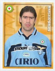 Cromo Marcelo Salas - Calcio 1998-1999 - Merlin