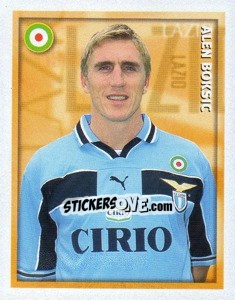 Sticker Alen Boksic