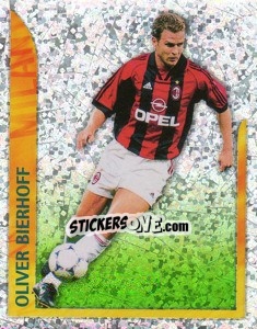 Sticker Oliver Bierhoff (Superstars in Azione) - Calcio 1998-1999 - Merlin