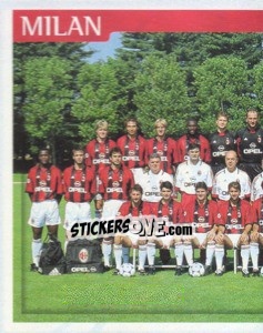 Sticker La Squadra - Calcio 1998-1999 n. 195 - Merlin