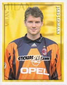 Sticker Jens Lehmann - Calcio 1998-1999 n. 199 - Merlin