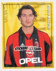 Cromo Paolo Maldini