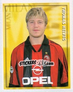 Sticker Thomas Helveg - Calcio 1998-1999 - Merlin