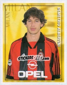 Cromo Demetrio Albertini