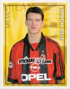 Sticker Christian Ziege - Calcio 1998-1999 - Merlin