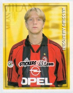 Cromo Massimo Ambrosini