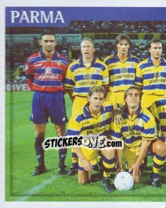 Sticker La Squadra - Calcio 1998-1999 - Merlin