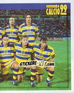 Figurina La Squadra - Calcio 1998-1999 - Merlin