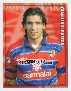 Sticker Gian Luigi Buffon - Calcio 1998-1999 n. 223 - Merlin