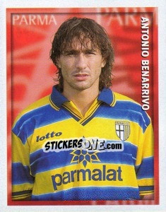 Sticker Antonio Benarrivo - Calcio 1998-1999 - Merlin