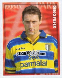 Sticker Diego Fuser - Calcio 1998-1999 n. 230 - Merlin