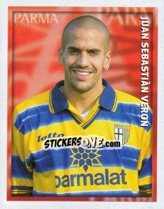 Sticker Juan Sebastiàn Veron