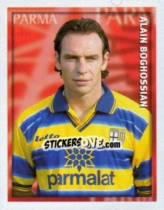 Sticker Alain Boghossian - Calcio 1998-1999 - Merlin