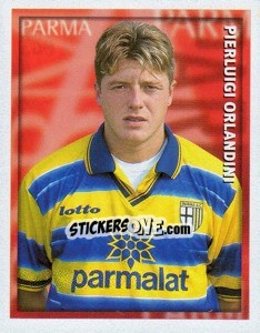 Sticker Pierluigi Orlandini - Calcio 1998-1999 - Merlin