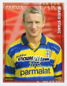 Sticker Mario Stanic - Calcio 1998-1999 - Merlin