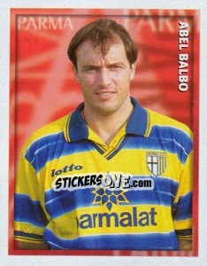 Cromo Abel Balbo - Calcio 1998-1999 - Merlin