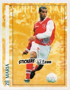 Sticker Zè Maria (Superstars in Azione) - Calcio 1998-1999 - Merlin