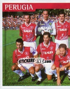 Sticker La Squadra - Calcio 1998-1999 n. 243 - Merlin