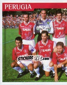 Cromo La Squadra - Calcio 1998-1999 - Merlin