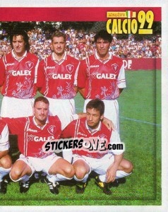 Sticker La Squadra - Calcio 1998-1999 n. 244 - Merlin